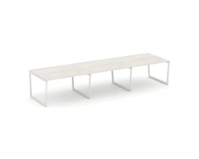 Стол переговорный SN-4T2.SPRG-054.3 4740х1180х750 Стайл Проджект Фьюжн / Style Project Fusion images