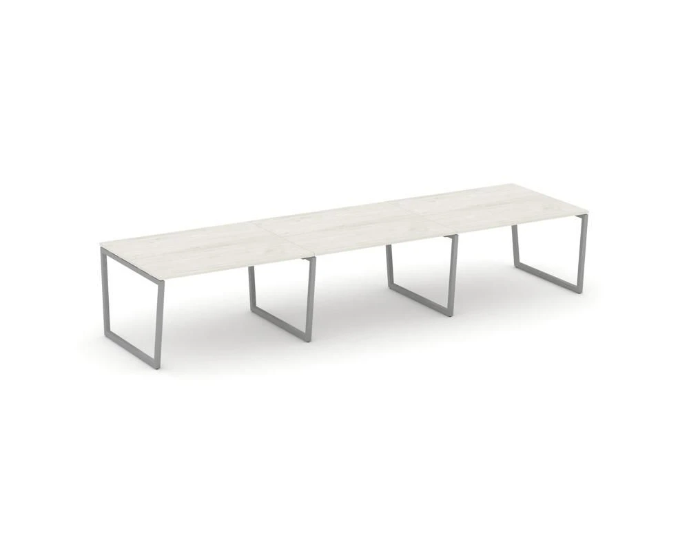 Стол переговорный SN-4T2.SPRG-054.3 4740х1180х750 Стайл Проджект Фьюжн / Style Project Fusion