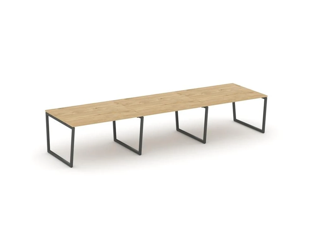 Стол переговорный SN-4T2.SPRG-054.3 4740х1180х750 Стайл Проджект Фьюжн / Style Project Fusion