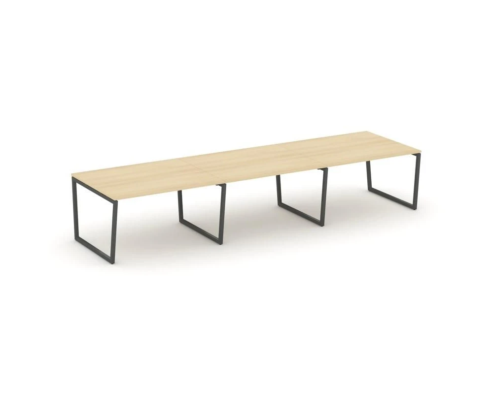 Стол переговорный SN-4T2.SPRG-054.3 4740х1180х750 Стайл Проджект Фьюжн / Style Project Fusion