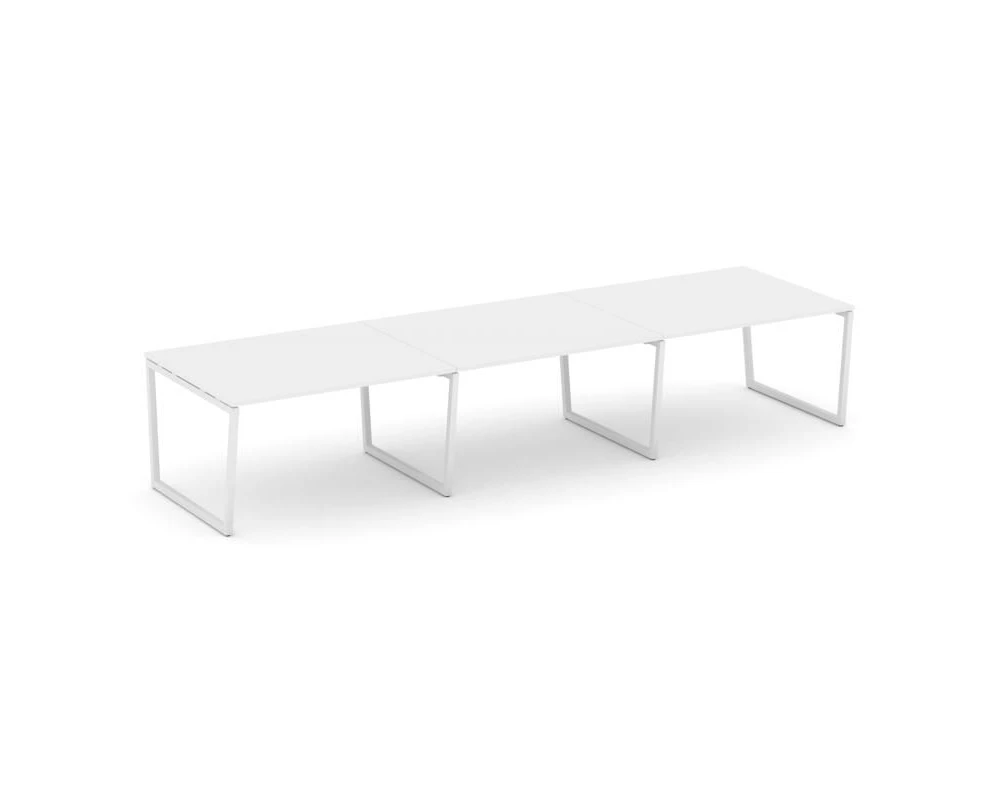 Стол переговорный SN-4T2.SPRG-054.3 4740х1180х750 Стайл Проджект Фьюжн / Style Project Fusion