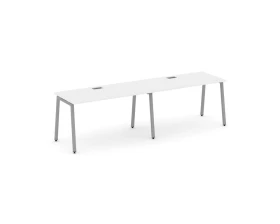 Рабочая станция 1 сторон. на А-образном каркасе 40 мм 1960х700х750 Стайл Проджект / Style Project images