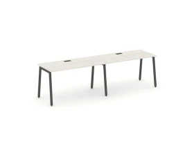 Рабочая станция 1 сторон. на А-образном каркасе 40 мм 2360х800х750 Стайл Проджект / Style Project images