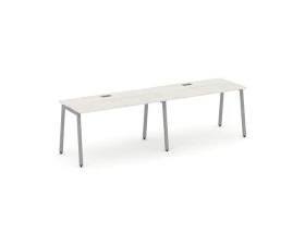 Рабочая станция 1 сторон. на А-образном каркасе 40 мм 2760х700х750 Стайл Проджект / Style Project images