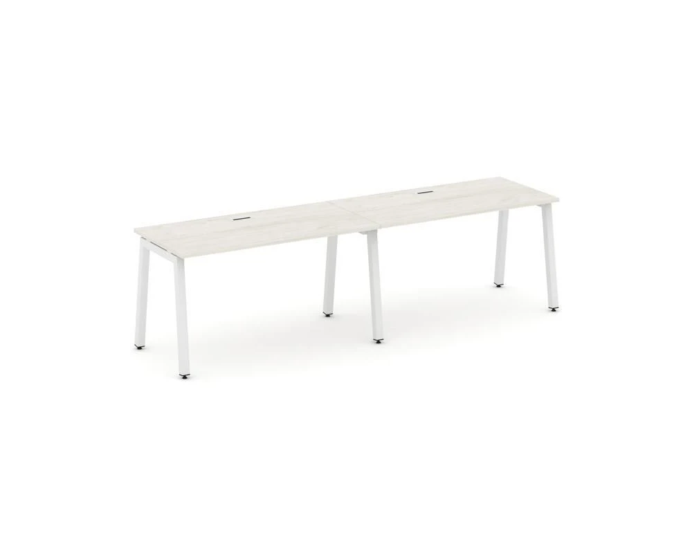 Рабочая станция 1 сторон. на А-образном каркасе 50 мм 1960х600х750 Стайл Проджект / Style Project