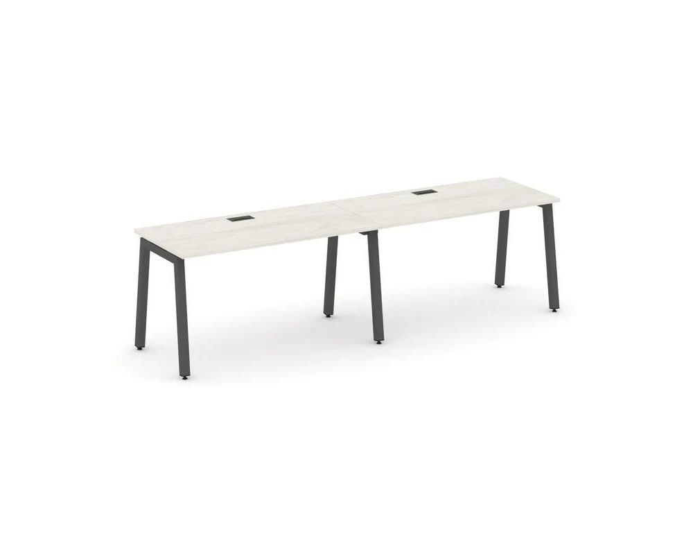 Рабочая станция 1 сторон. на А-образном каркасе 50 мм 1960х700х750 Стайл Проджект / Style Project