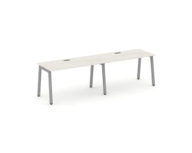 Рабочая станция 1 сторон. на А-образном каркасе 50 мм 2760х600х750 Стайл Проджект / Style Project images