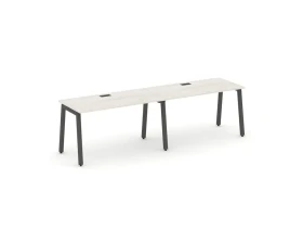 Рабочая станция 1 сторон. на А-образном каркасе 50 мм 2760х700х750 Стайл Проджект / Style Project images