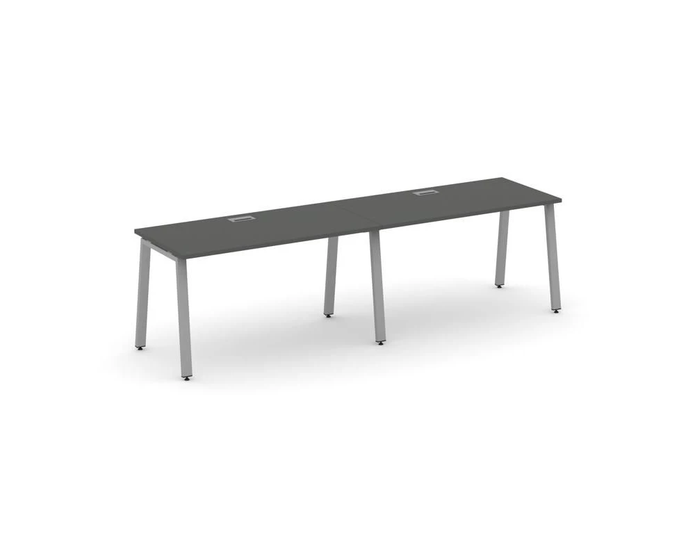 Рабочая станция 1 сторон. на А-образном каркасе 60 мм 1960х800х750 Стайл Проджект / Style Project