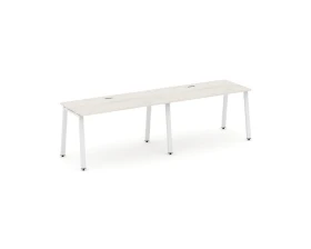 Рабочая станция 1 сторон. на А-образном каркасе 60 мм 1960х800х750 Стайл Проджект / Style Project images