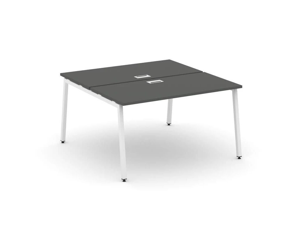 Рабочая станция 2-х сторон. на А-образном каркасе 40 мм 1180х1232х750 Стайл Проджект / Style Project