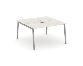 Рабочая станция 2-х сторон. на А-образном каркасе 40 мм 1180х1432х750 Стайл Проджект / Style Project images