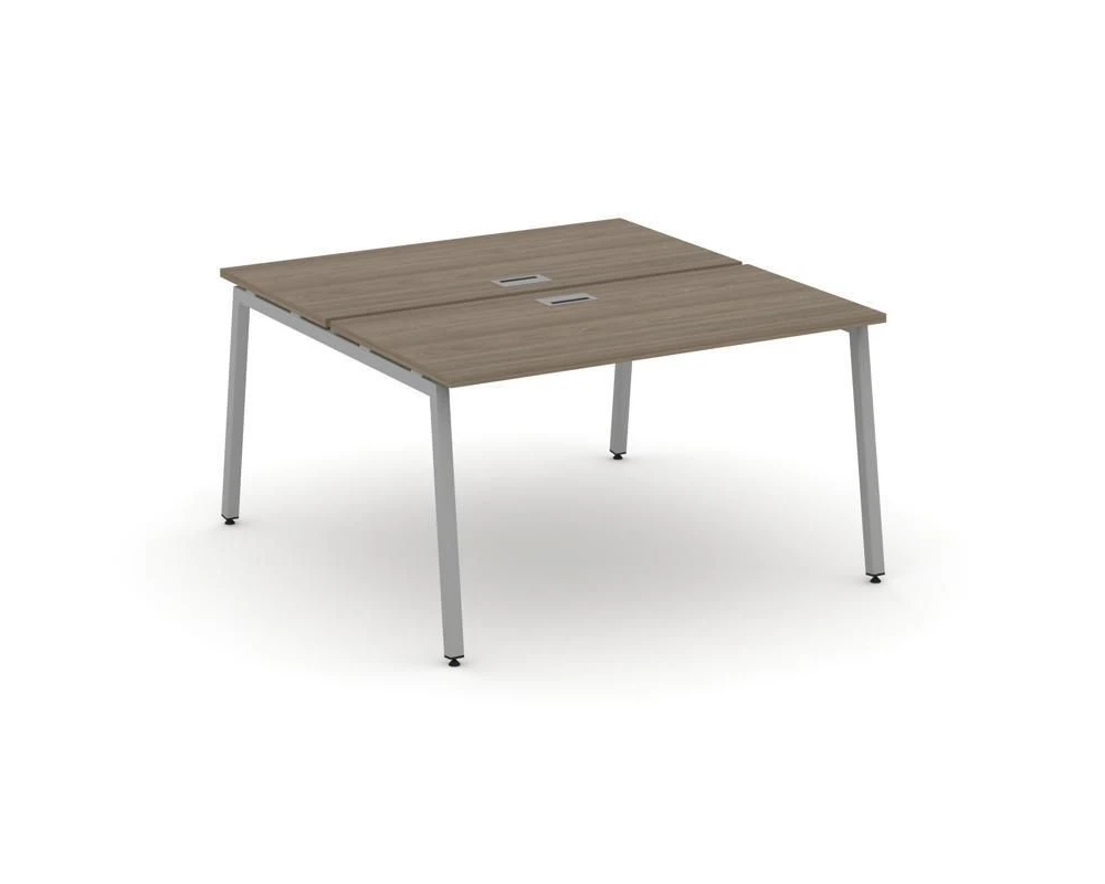 Рабочая станция 2-х сторон. на А-образном каркасе 40 мм 1180х1432х750 Стайл Проджект / Style Project