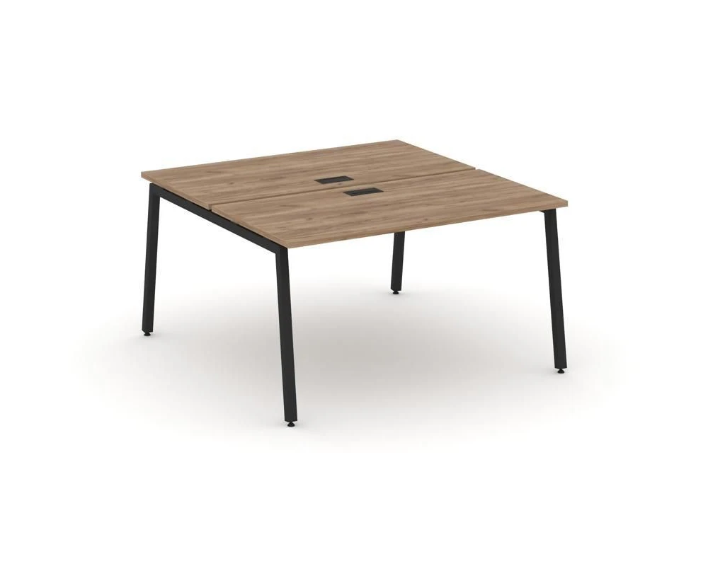 Рабочая станция 2-х сторон. на А-образном каркасе 40 мм 1180х1432х750 Стайл Проджект / Style Project