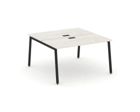 Рабочая станция 2-х сторон. на А-образном каркасе 40 мм 1180х1632х750 Стайл Проджект / Style Project images