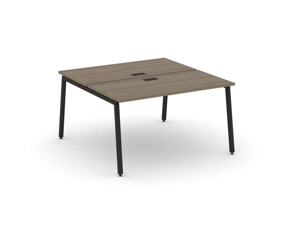 Рабочая станция 2-х сторон. на А-образном каркасе 40 мм 1180х1632х750 Стайл Проджект / Style Project