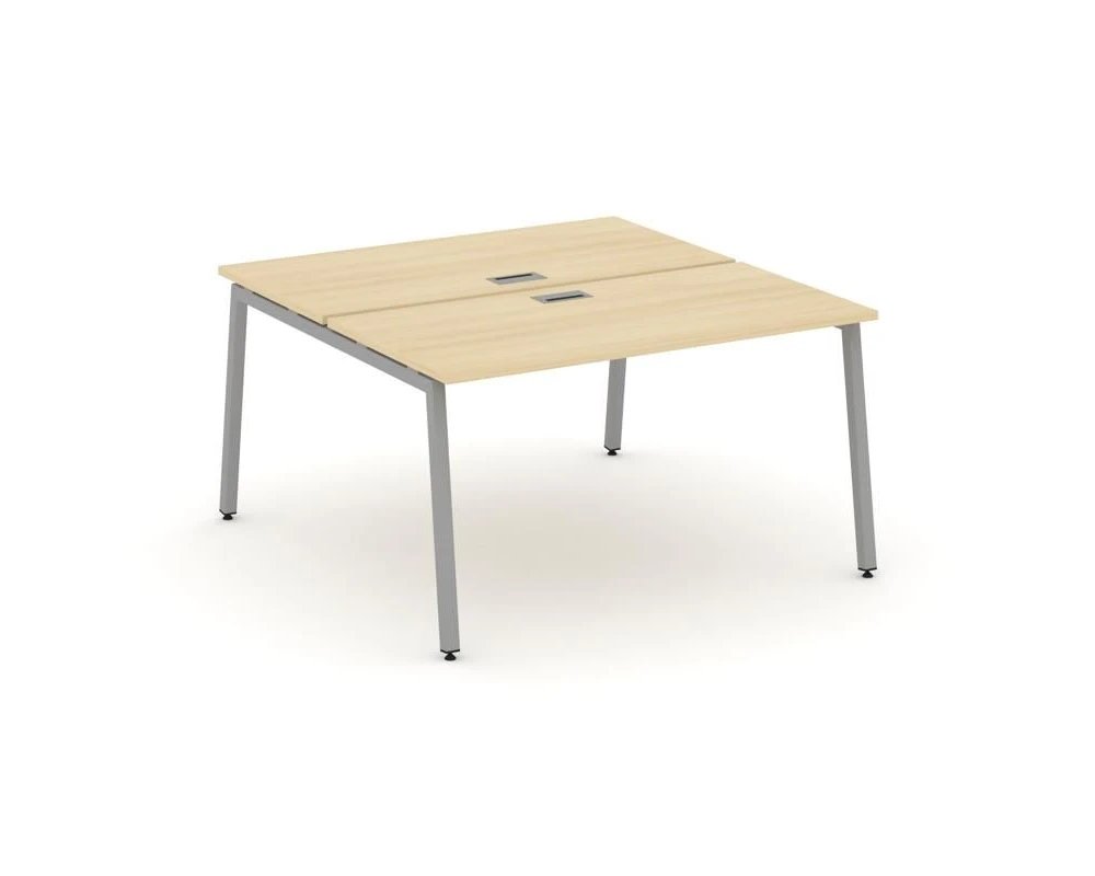 Рабочая станция 2-х сторон. на А-образном каркасе 40 мм 1580х1232х750 Стайл Проджект / Style Project