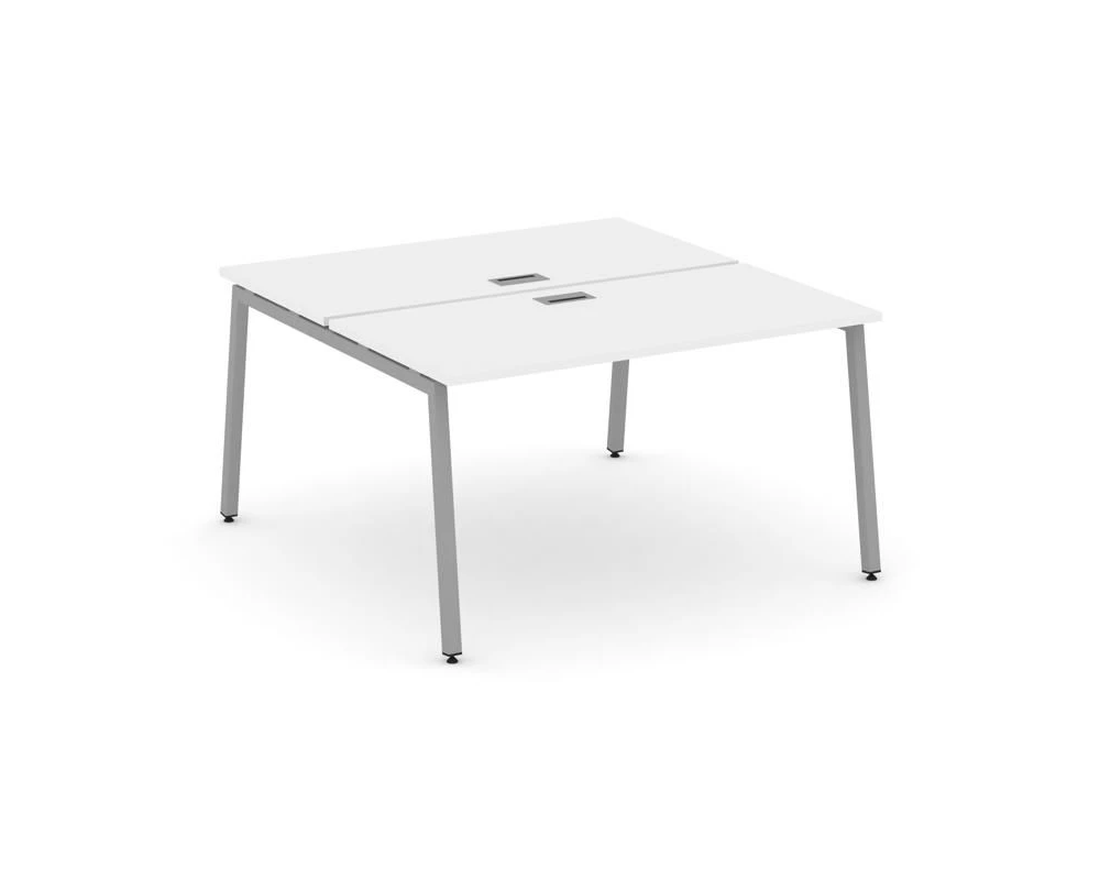 Рабочая станция 2-х сторон. на А-образном каркасе 40 мм 1580х1232х750 Стайл Проджект / Style Project