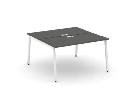 Рабочая станция 2-х сторон. на А-образном каркасе 40 мм 1580х1232х750 Стайл Проджект / Style Project images