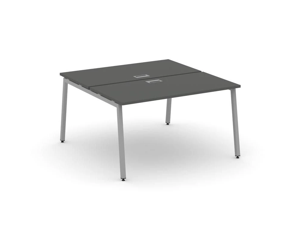 Рабочая станция 2-х сторон. на А-образном каркасе 40 мм 1580х1432х750 Стайл Проджект / Style Project