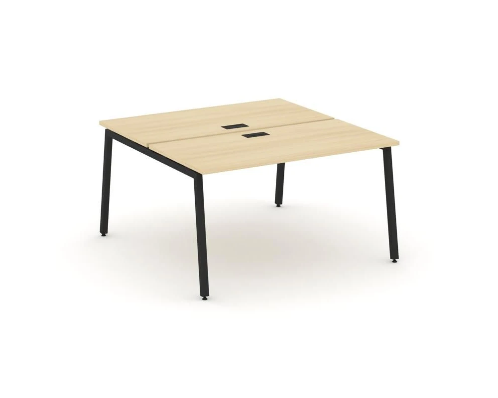 Рабочая станция 2-х сторон. на А-образном каркасе 40 мм 980х1432х750 Стайл Проджект / Style Project