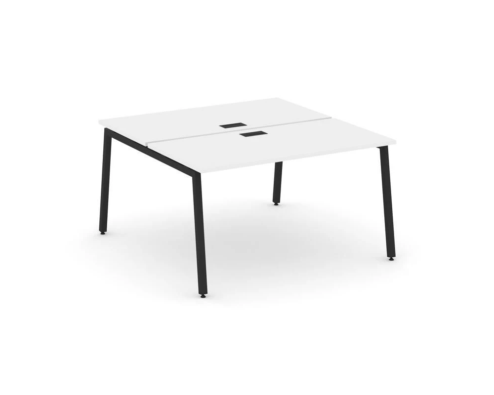 Рабочая станция 2-х сторон. на А-образном каркасе 40 мм 980х1432х750 Стайл Проджект / Style Project