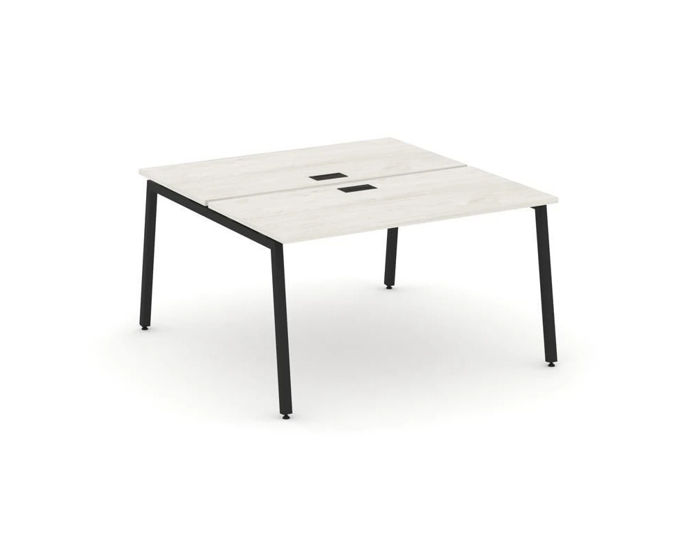 Рабочая станция 2-х сторон. на А-образном каркасе 40 мм 980х1632х750 Стайл Проджект / Style Project