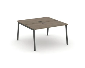 Рабочая станция 2-х сторон. на А-образном каркасе 40 мм 980х1632х750 Стайл Проджект / Style Project images