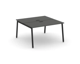 Рабочая станция 2-х сторон. на А-образном каркасе 40 мм 980х1632х750 Стайл Проджект / Style Project images