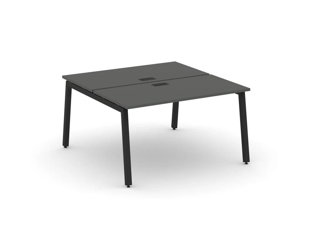 Рабочая станция 2-х сторон. на А-образном каркасе 50 мм 1180х1232х750 Стайл Проджект / Style Project