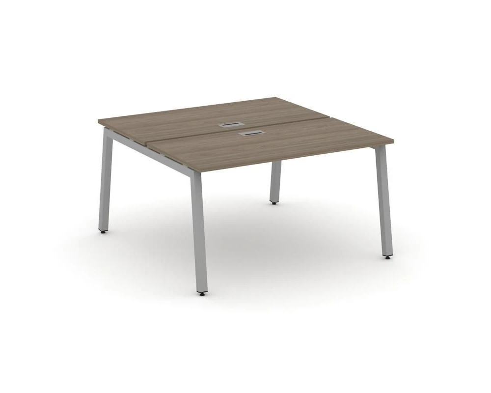 Рабочая станция 2-х сторон. на А-образном каркасе 50 мм 1180х1232х750 Стайл Проджект / Style Project