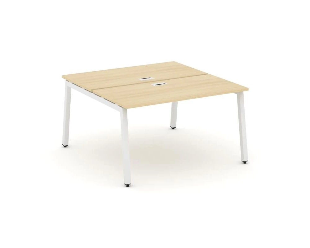 Рабочая станция 2-х сторон. на А-образном каркасе 50 мм 1180х1432х750 Стайл Проджект / Style Project