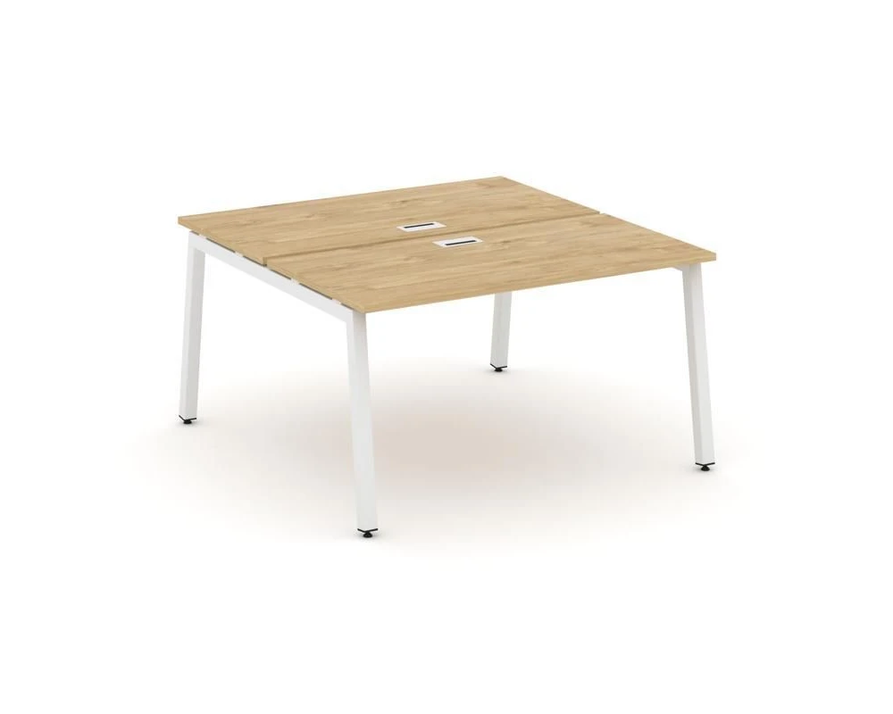 Рабочая станция 2-х сторон. на А-образном каркасе 50 мм 1180х1432х750 Стайл Проджект / Style Project