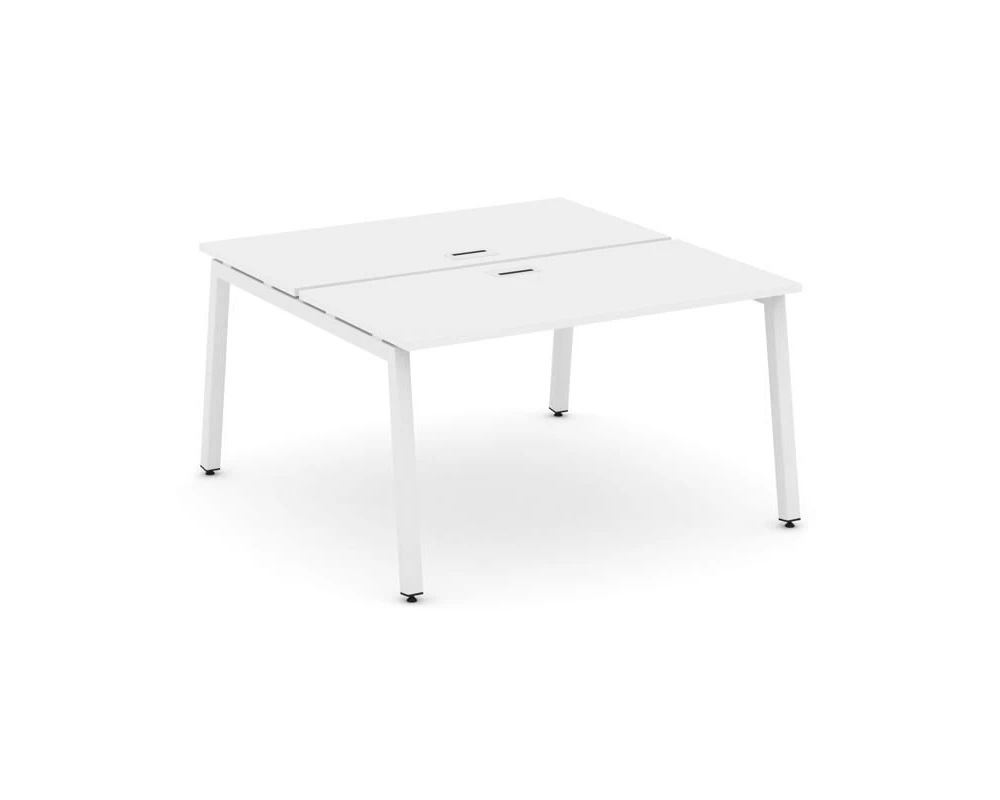 Рабочая станция 2-х сторон. на А-образном каркасе 50 мм 1180х1432х750 Стайл Проджект / Style Project