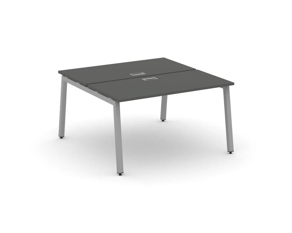 Рабочая станция 2-х сторон. на А-образном каркасе 50 мм 1180х1632х750 Стайл Проджект / Style Project