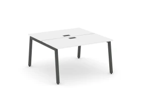 Рабочая станция 2-х сторон. на А-образном каркасе 50 мм 1180х1632х750 Стайл Проджект / Style Project images