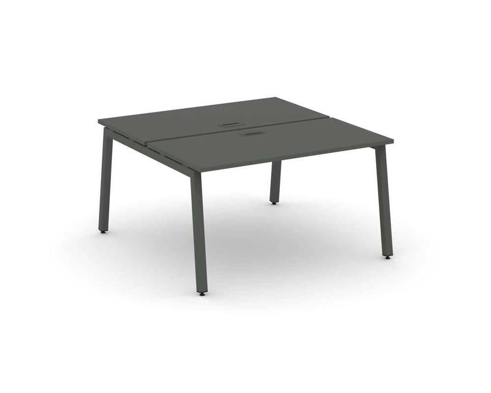 Рабочая станция 2-х сторон. на А-образном каркасе 50 мм 1180х1632х750 Стайл Проджект / Style Project