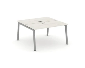 Рабочая станция 2-х сторон. на А-образном каркасе 50 мм 1180х1632х750 Стайл Проджект / Style Project images