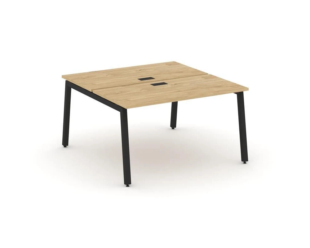 Рабочая станция 2-х сторон. на А-образном каркасе 50 мм 1380х1232х750 Стайл Проджект / Style Project