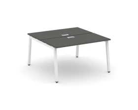Рабочая станция 2-х сторон. на А-образном каркасе 50 мм 1380х1232х750 Стайл Проджект / Style Project images