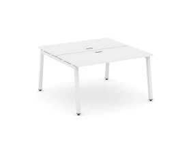 Рабочая станция 2-х сторон. на А-образном каркасе 50 мм 1380х1232х750 Стайл Проджект / Style Project images