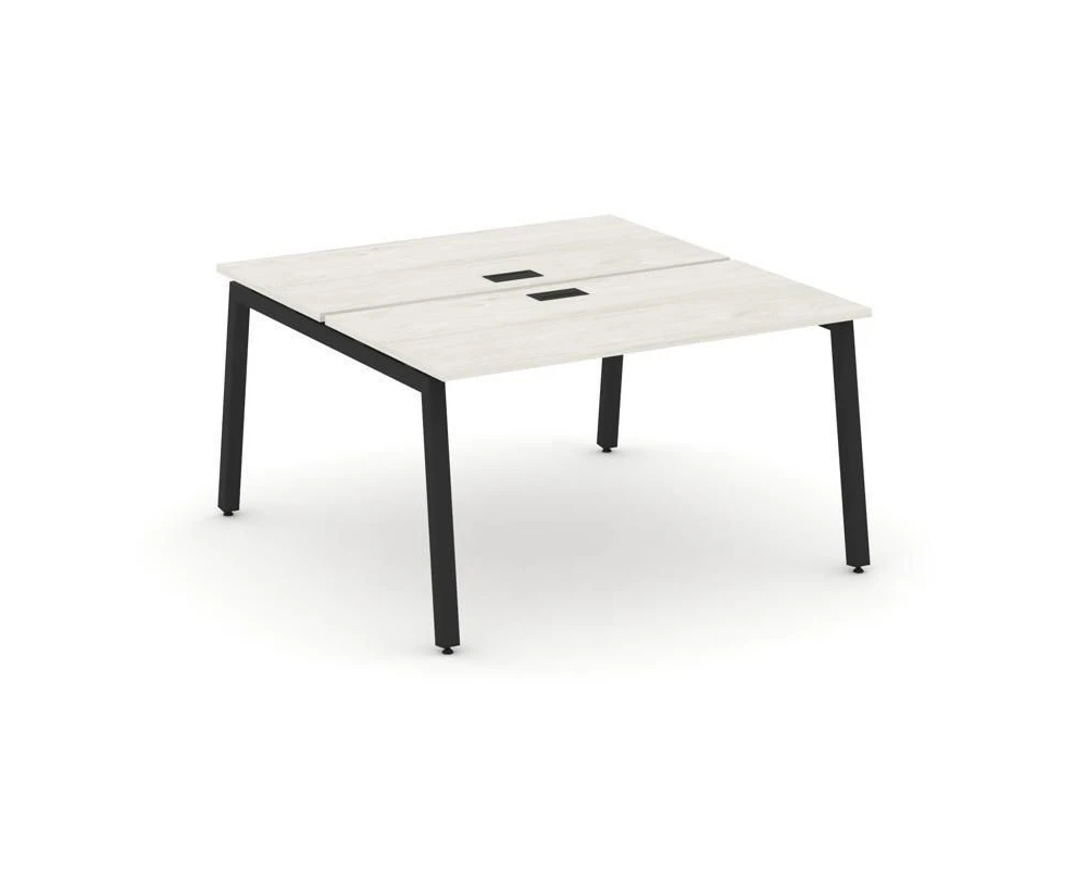 Рабочая станция 2-х сторон. на А-образном каркасе 50 мм 1380х1232х750 Стайл Проджект / Style Project