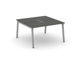 Рабочая станция 2-х сторон. на А-образном каркасе 50 мм 1380х1432х750 Стайл Проджект / Style Project images