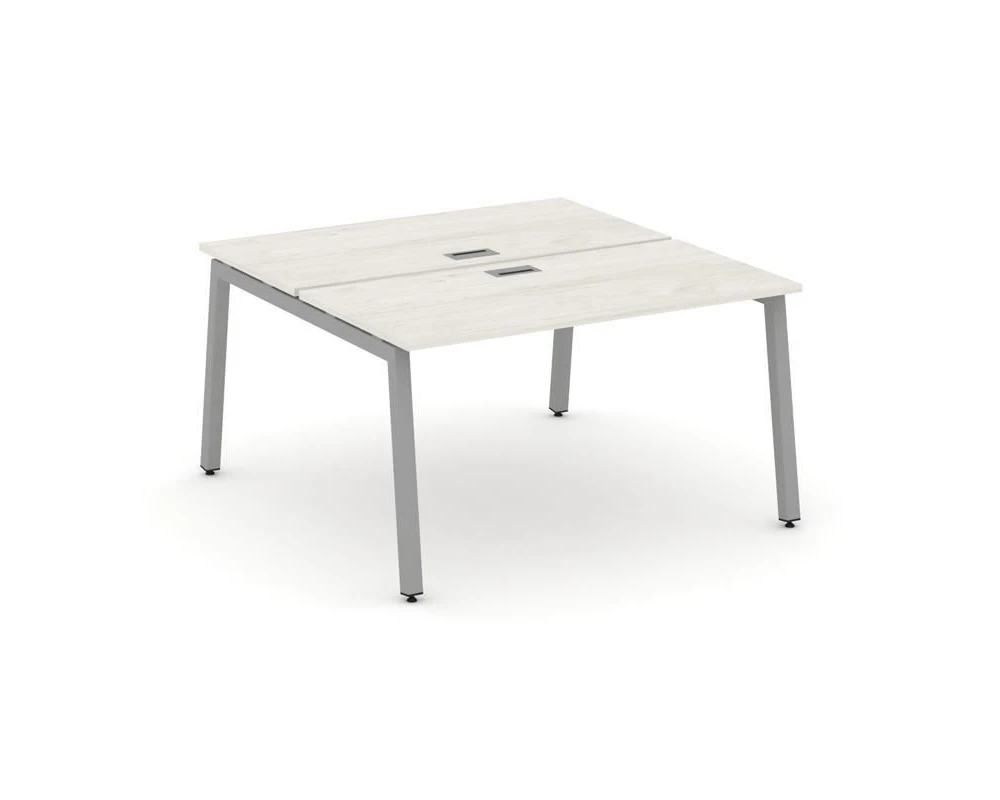 Рабочая станция 2-х сторон. на А-образном каркасе 50 мм 1380х1432х750 Стайл Проджект / Style Project