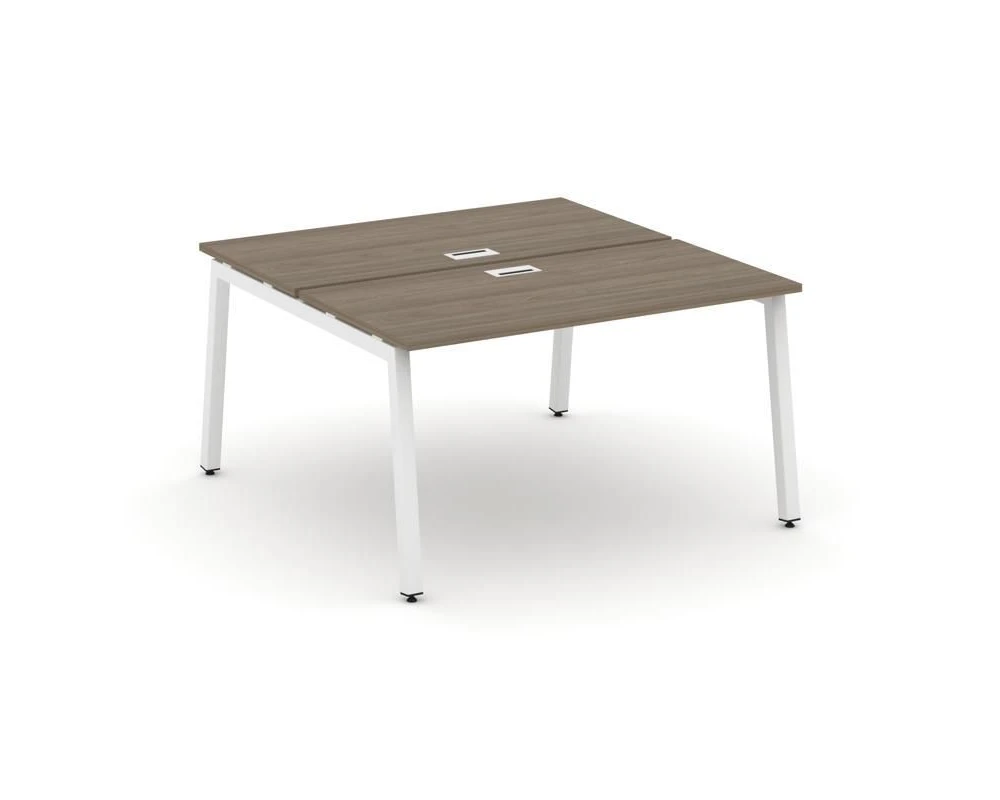 Рабочая станция 2-х сторон. на А-образном каркасе 50 мм 1580х1232х750 Стайл Проджект / Style Project