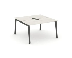 Рабочая станция 2-х сторон. на А-образном каркасе 50 мм 980х1232х750 Стайл Проджект / Style Project images