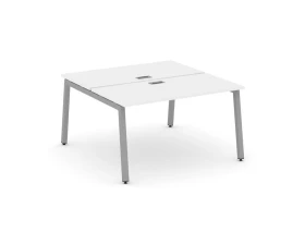 Рабочая станция 2-х сторон. на А-образном каркасе 50 мм 980х1232х750 Стайл Проджект / Style Project images