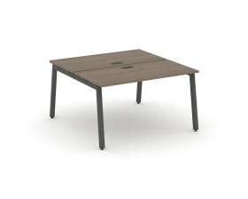 Рабочая станция 2-х сторон. на А-образном каркасе 50 мм 980х1232х750 Стайл Проджект / Style Project images