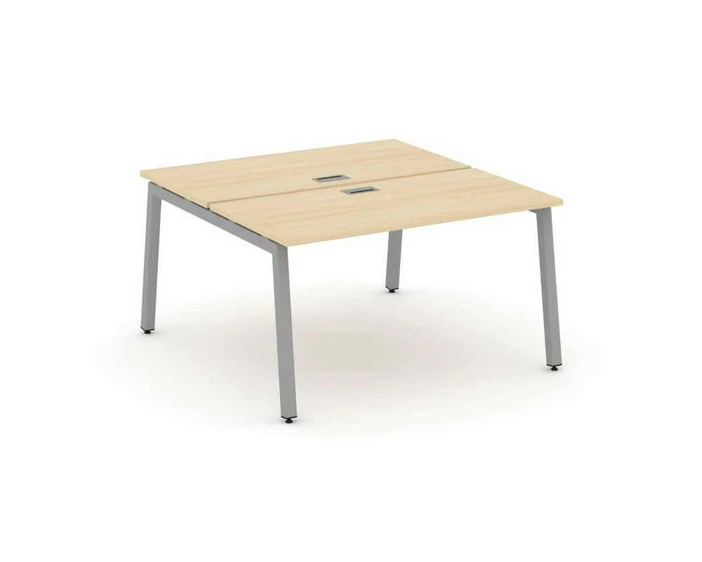 Рабочая станция 2-х сторон. на А-образном каркасе 50 мм 980х1232х750 Стайл Проджект / Style Project