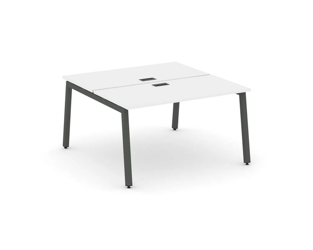 Рабочая станция 2-х сторон. на А-образном каркасе 50 мм 980х1432х750 Стайл Проджект / Style Project